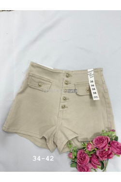 Szorty jeansowe damskie (34-42) 7280