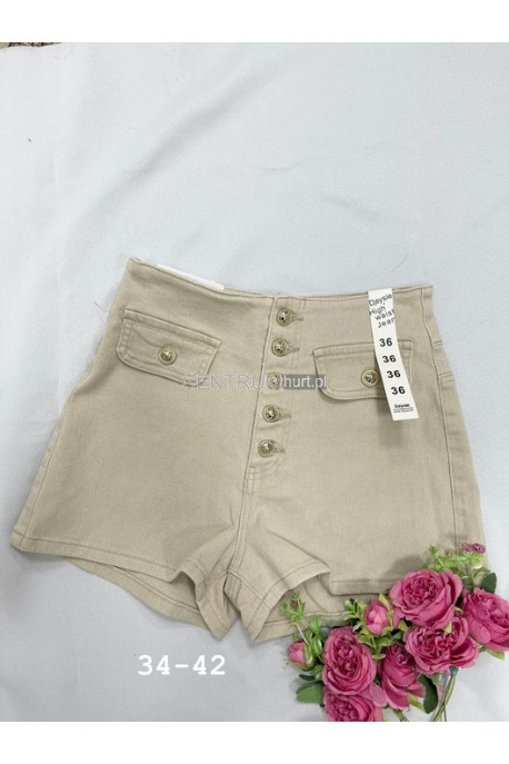 Szorty jeansowe damskie (34-42) 72