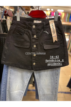 Szorty jeansowe damskie (34-42) 7281