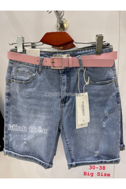 Szorty jeansowe damskie (30-38) 7286