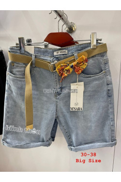 Szorty jeansowe damskie (30-38) 7287