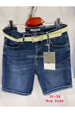 Szorty jeansowe damskie (30-38) 7288
