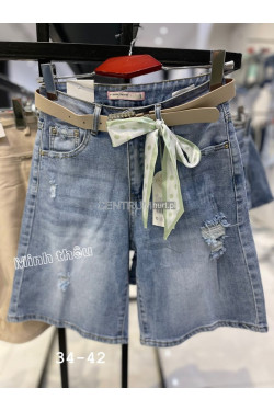 Szorty jeansowe damskie (34-42) 7289