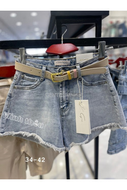 Szorty jeansowe damskie (34-42) 7291