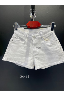 Szorty jeansowe damskie (34-42) 7293