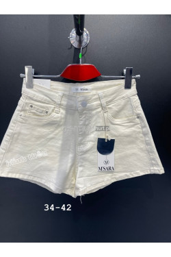 Szorty jeansowe damskie (34-42) 7294