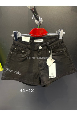 Szorty jeansowe damskie (34-42) 7295
