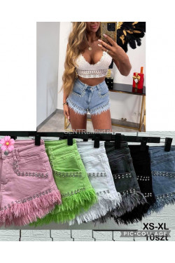 Szorty jeansowe damskie (XS-XL) 7297