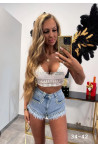 Szorty jeansowe damskie (34-42) 72