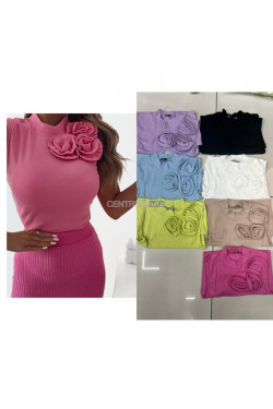 Bluzki damskie Tureckie 7463 Promocja