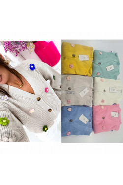 Sweter damski Turecki 7486