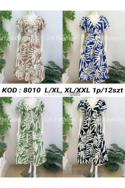 Sukienki damskie (L-2XL) 8010