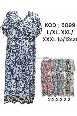 Sukienki damskie (L-3XL) 5099