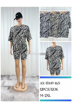 Komplet damskie (M-2XL) 14449