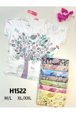 Bluzki damskie (M-2XL) H1522