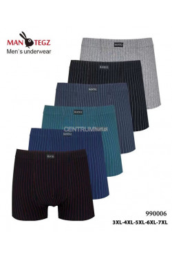 Bokserki męskie (3XL-7XL) 990006