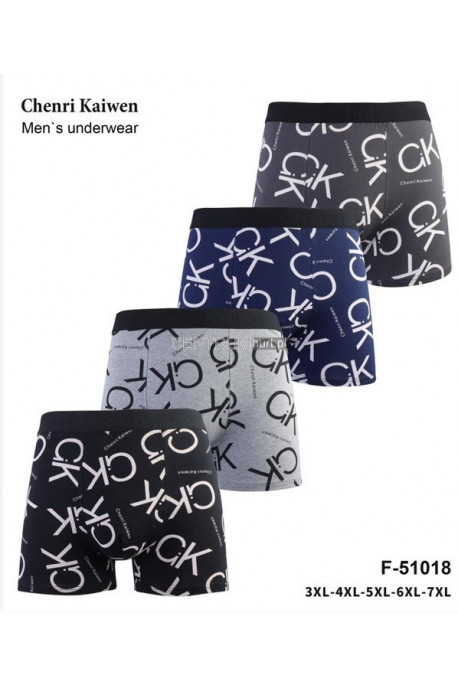 Bokserki męskie (3XL-7XL) 1