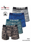 Bokserki męskie (M-3XL) 1