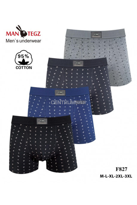 Bokserki męskie (M-3XL) 1
