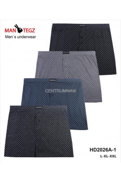 Bokserki męskie (L-2XL) HD2026A-1