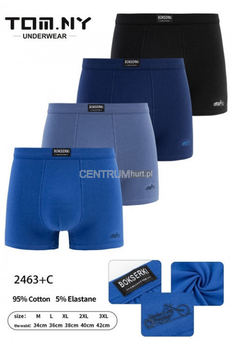 Bokserki męskie (M-3XL) 1