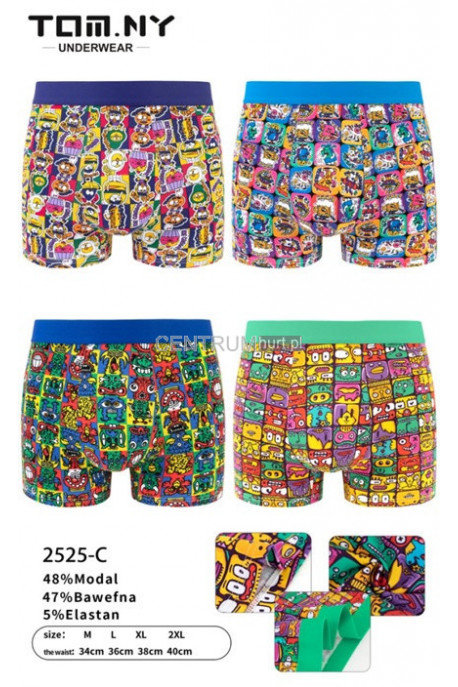 Bokserki męskie (M-3XL) 1