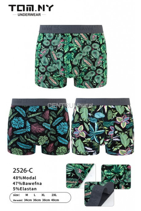 Bokserki męskie (M-3XL) 1