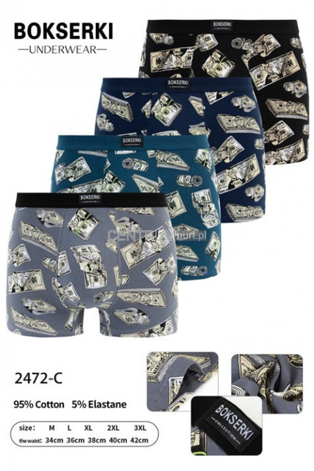 Bokserki męskie (M-3XL) 1