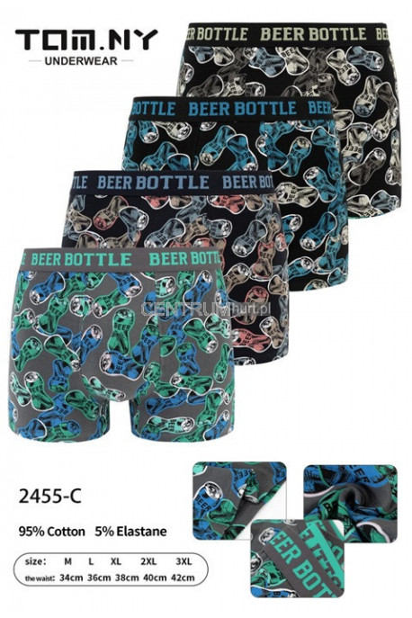Bokserki męskie (M-3XL) 1