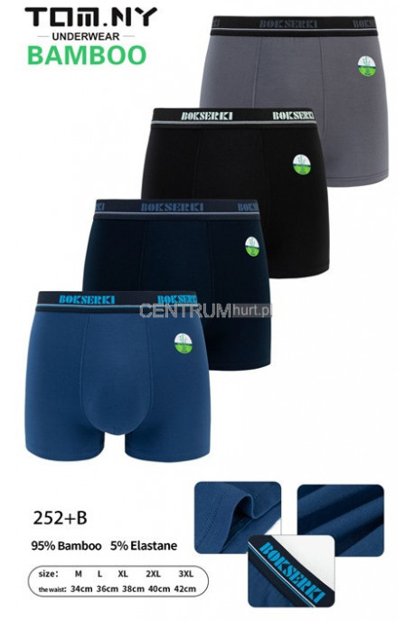 Bokserki męskie (M-3XL) 1