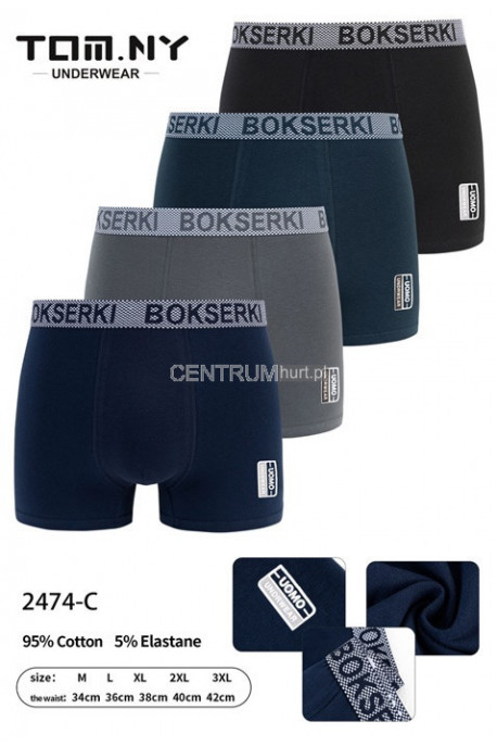 Bokserki męskie (M-3XL) 1