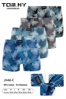 Bokserki męskie (M-3XL) 2446-C