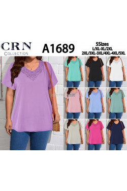 Bluzki damskie (L-5XL) A1689
