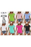 Bluzki damskie (M-2XL) A17