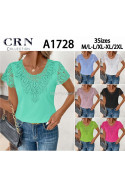 Bluzki damskie (M-2XL) A17