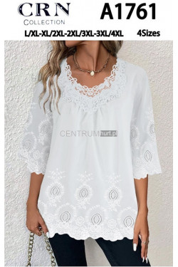 Bluzki damskie (L-4XL) A1761