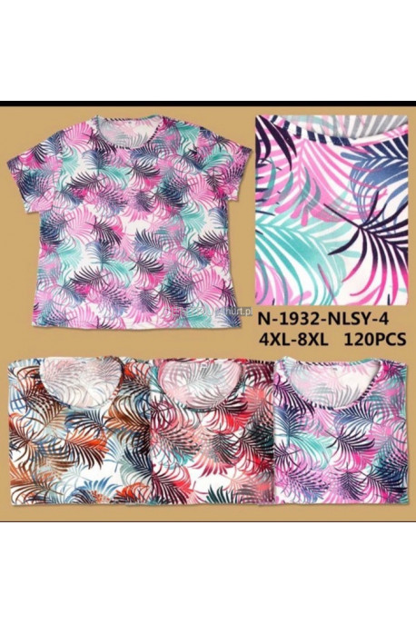 Bluzki damskie (2XL-5XL) B3