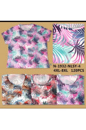 Bluzki damskie (2XL-5XL) B3