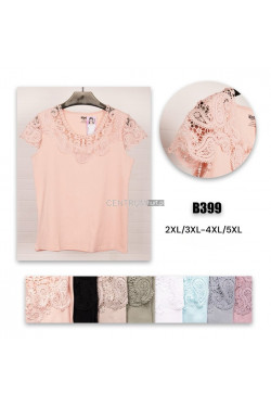 Bluzki damskie (2XL-5XL) B399