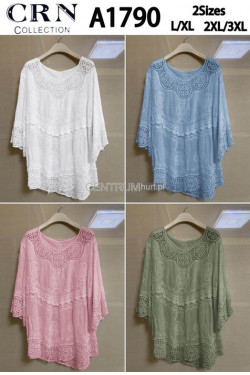 Bluzki damskie (L-3XL) A1790