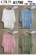 Bluzki damskie (2XL-5XL) B3