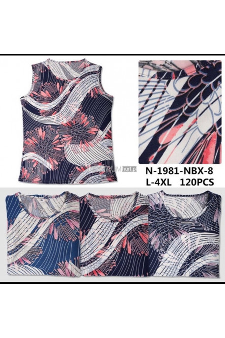 Bluzki damskie (L-4XL) N-19