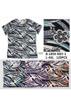 Bluzki damskie (L-4XL) B-1859
