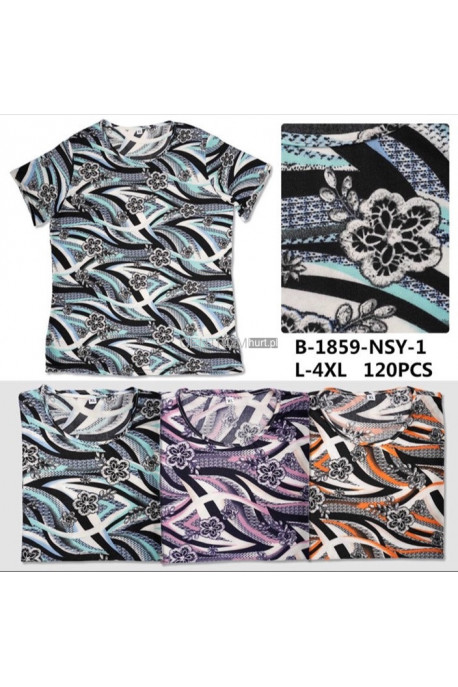 Bluzki damskie (L-4XL) N-19