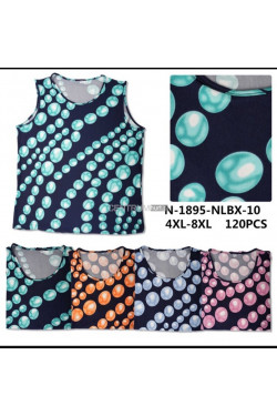 Bluzki damskie (4XL-8XL) N-1895