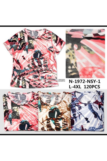 Bluzki damskie (L-4XL) N-19