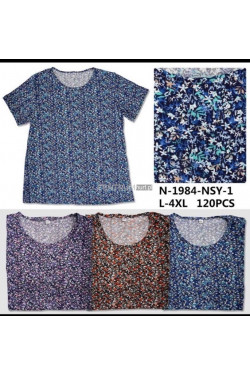 Bluzki damskie (L-4XL) N-1984