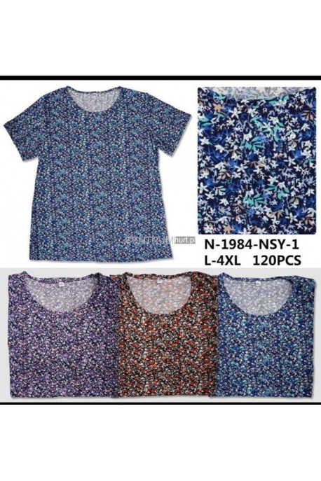 Bluzki damskie (L-4XL) N-19