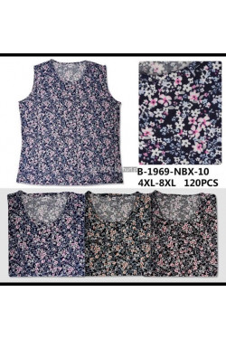 Bluzki damskie (4XL-8XL) N-1969
