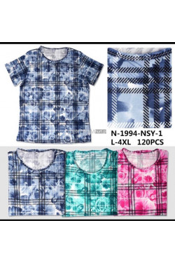 Bluzki damskie (L-4XL) N-1994
